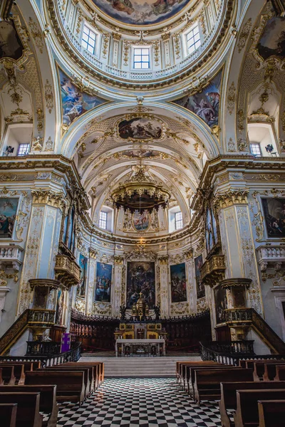 Cappella Colleoni church — Stockfoto