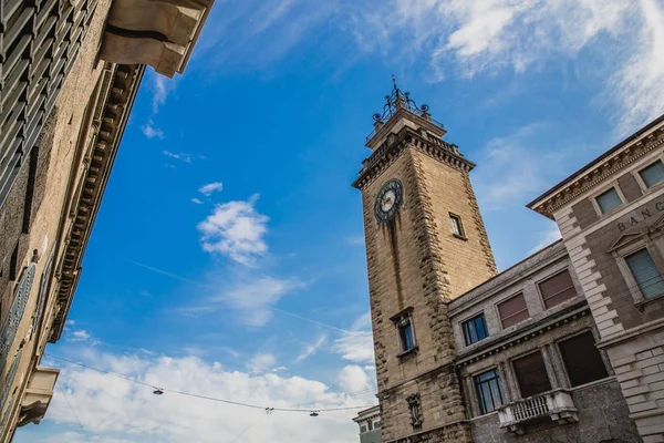 Çan kulesinde Bergamo — Stok fotoğraf