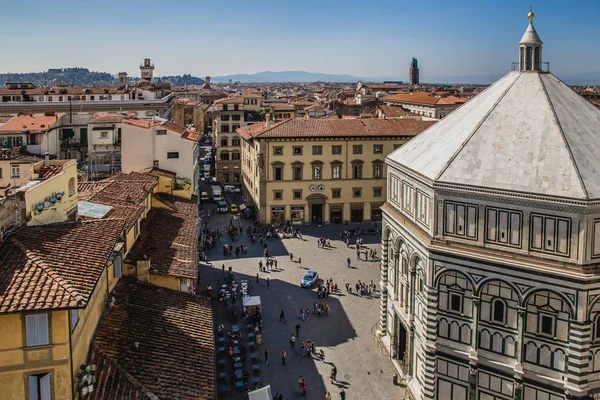 Hermosa vista de Florencia —  Fotos de Stock