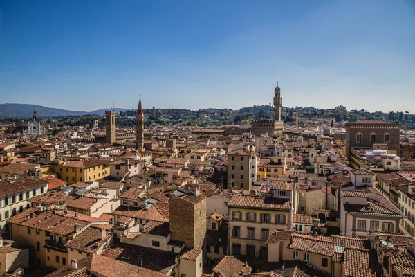Hermosa vista de Florencia —  Fotos de Stock