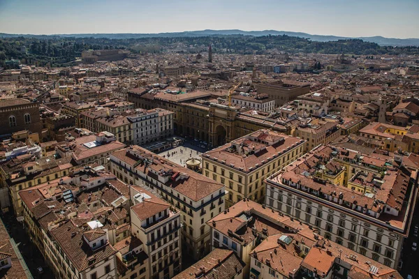 Schöner Blick auf Florenz — Stockfoto