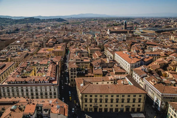 Schöner Blick auf Florenz — Stockfoto