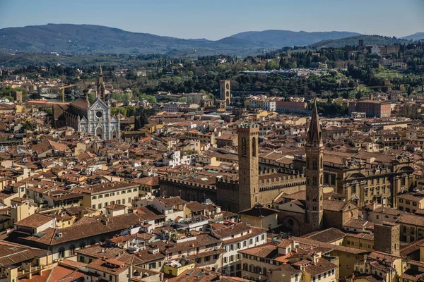 Mooie overzien van Florence — Stockfoto