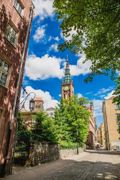 Gotik-Renaissance-Rathaus — Stockfoto