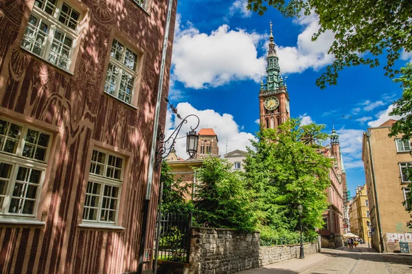 Gotik-Rönesans Main City Hall — Stok fotoğraf