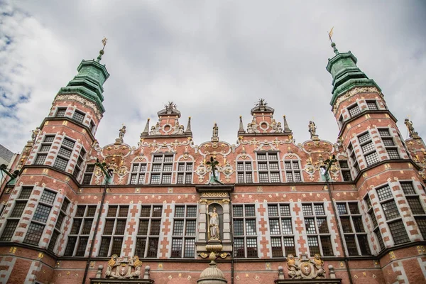 Grande arsenal em Gdansk — Fotografia de Stock