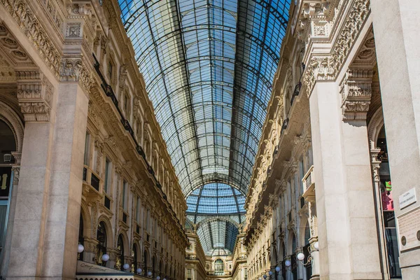 Nákupní centrum v Miláně — Stock fotografie