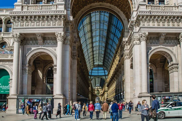 Nákupní centrum v Miláně — Stock fotografie