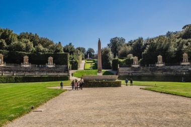 Boboli Gardens turist