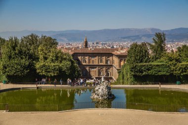 Boboli Gardens Neptün Çeşmesi
