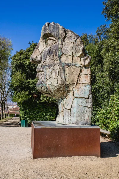 Skulptur i Boboliträdgårdarna — Stockfoto