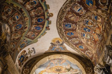  Bologna Archiginnasio Binası, eski bina Üniversitesi Bologna, İtalya