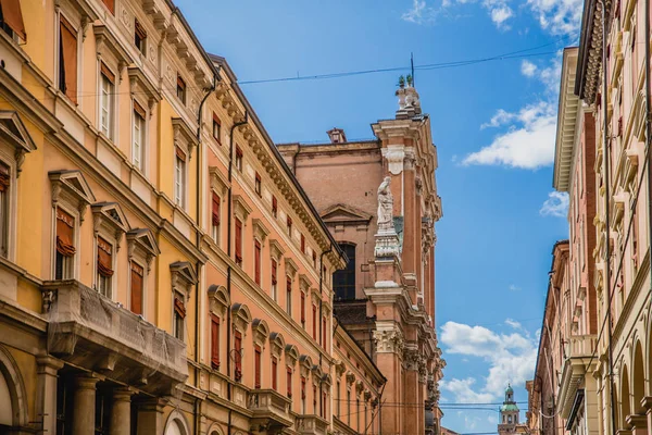 Tarihi Mimarisi Bologna Şehir Talya — Stok fotoğraf