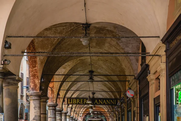 Historische Architectuur Van Stad Bologna Italië — Stockfoto