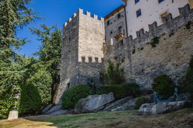 San Marino ülkenin tarihi mimarisi