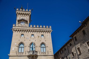 San Marino ülkenin tarihi mimarisi