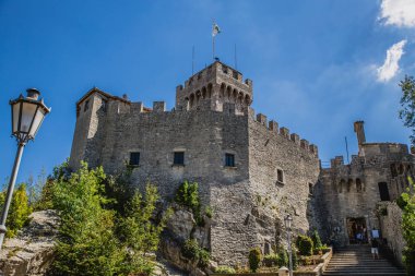San Marino ülkenin tarihi mimarisi