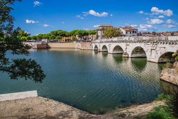 Historische Architektur Der Rimini Stadt Italien — Stockfoto