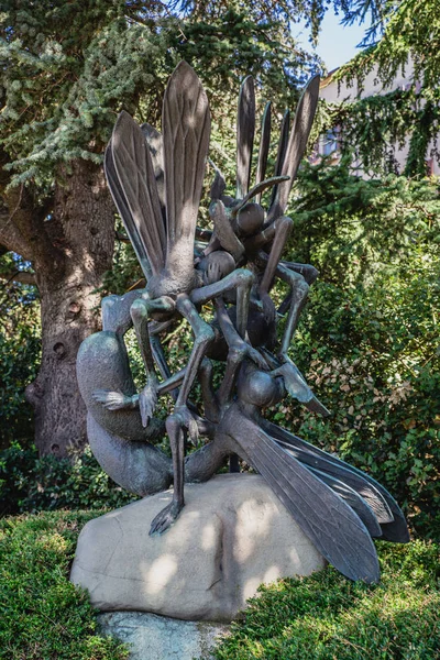Art Sculpture San Marino Ország — Stock Fotó