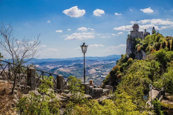 Historická Architektura Země San Marino — Stock fotografie