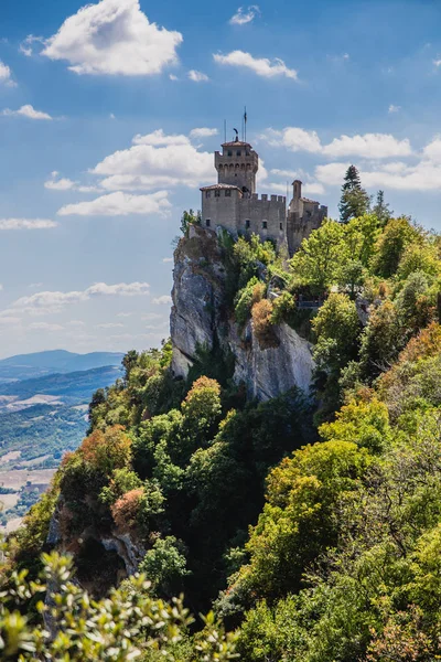 Historická Architektura Země San Marino — Stock fotografie