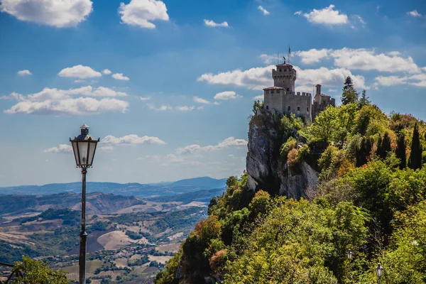 Historická Architektura Země San Marino — Stock fotografie