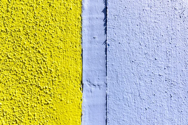 Farbenfroher abstrakter Hintergrund in zwei Hälften geteilt — Stockfoto