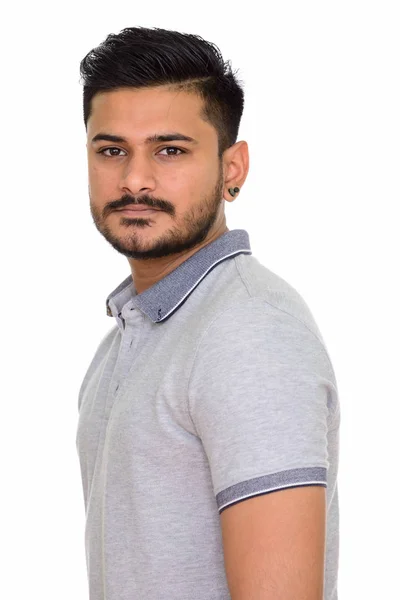 Young handsome Indian man — Stock Photo, Image