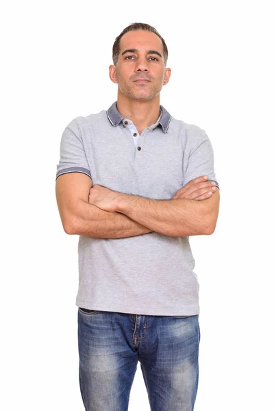 Mature handsome Persian man — Stock Photo, Image