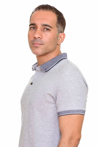 Érett, szép perzsa férfi — Stock Fotó