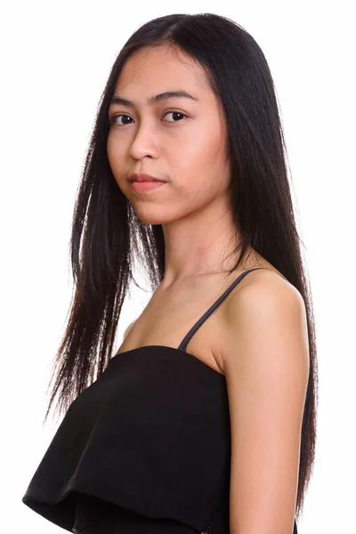 アジアの 10 代少女のクローズ アップ — ストック写真