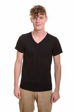 genç yakışıklı beyaz adam 