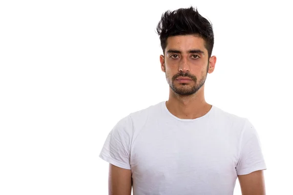 Studio záběr mladého Perského muže — Stock fotografie