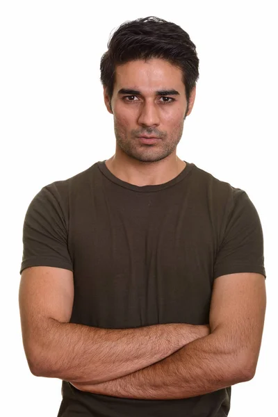 Joven hombre persa guapo — Foto de Stock