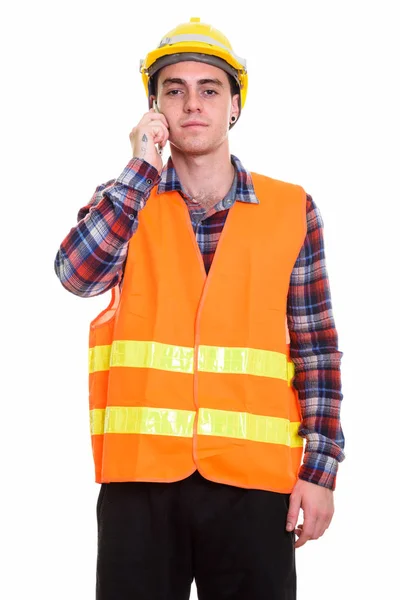 Studio shot of young man — Stock Photo, Image