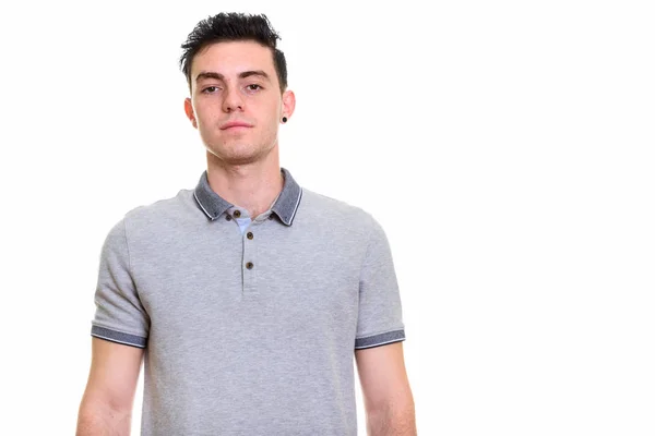 Studio shot of young man — Stock Photo, Image