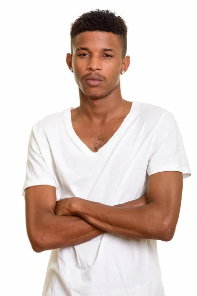 Young handsome African man — Stock Photo, Image