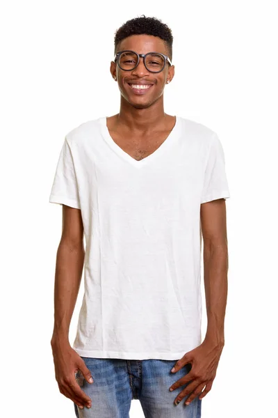 Young happy African man — Stock Photo, Image