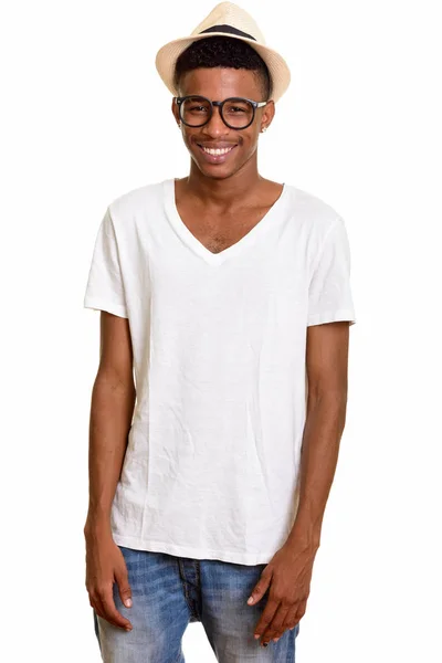 Young happy African man — Stock Photo, Image