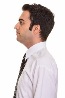 Genç İranlı işadamının profil görüşü