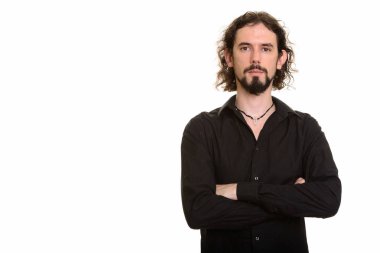 Yakışıklı beyaz adam