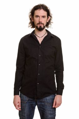 Yakışıklı beyaz adam