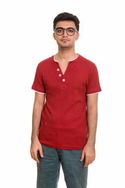 Genç yakışıklı Farsça adam