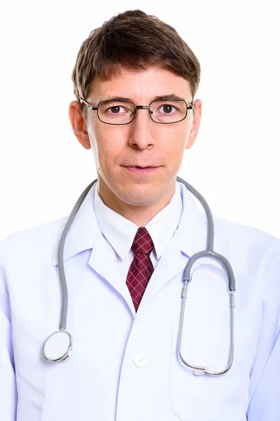 Close up of man doctor — Stock Photo, Image