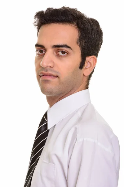 Jeune homme d'affaires persan — Photo