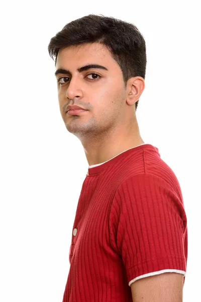 Молодой красивый персидский мужчина — стоковое фото