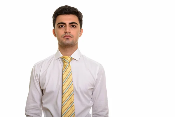 Jovem bonito empresário persa — Fotografia de Stock