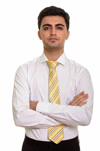 Young handsome Persian businessman — Stock Photo, Image