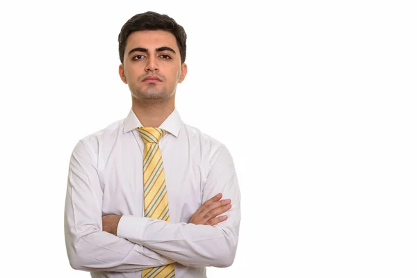 Young handsome Persian businessman — Stock Photo, Image