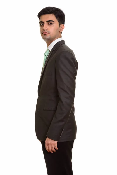 Młody przystojny biznesmen-Perski — Zdjęcie stockowe